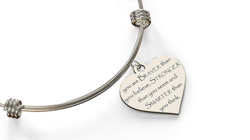 Braver, Stronger, Smarter Bracelet