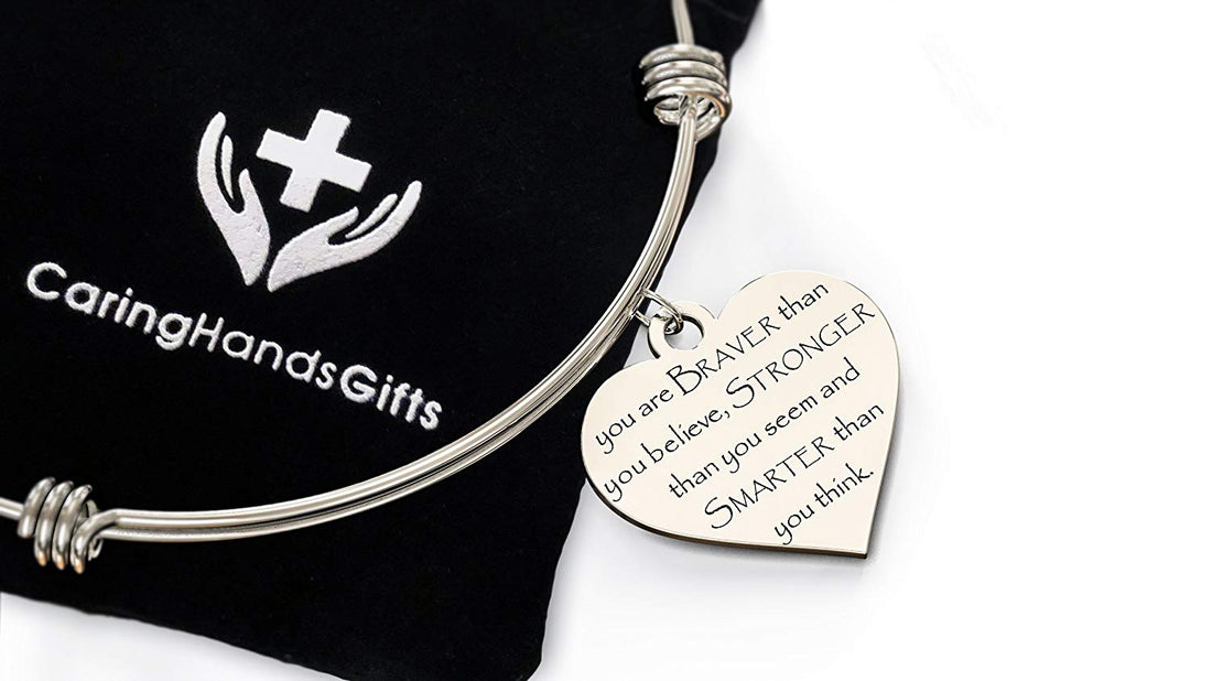 Braver, Stronger, Smarter Bracelet