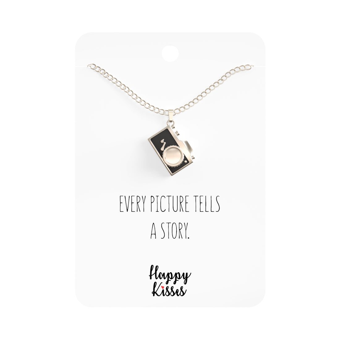 Camera Necklace – Cute Camera Charm for Photographers – Every Picture Tells A Story