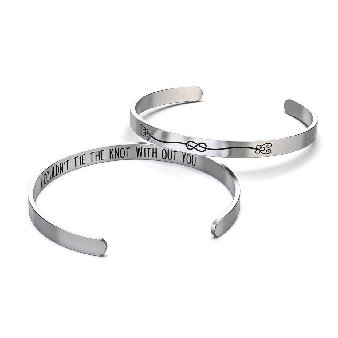 Bridesmaid Bracelet – I couldn’t Tie The Knot Without You