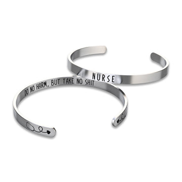"Nurse" Bracelet - The Perfect RN Gift!