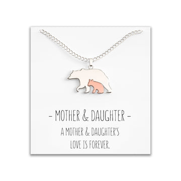Mama Bear Pendant - The Perfect Mother's Day Gift!