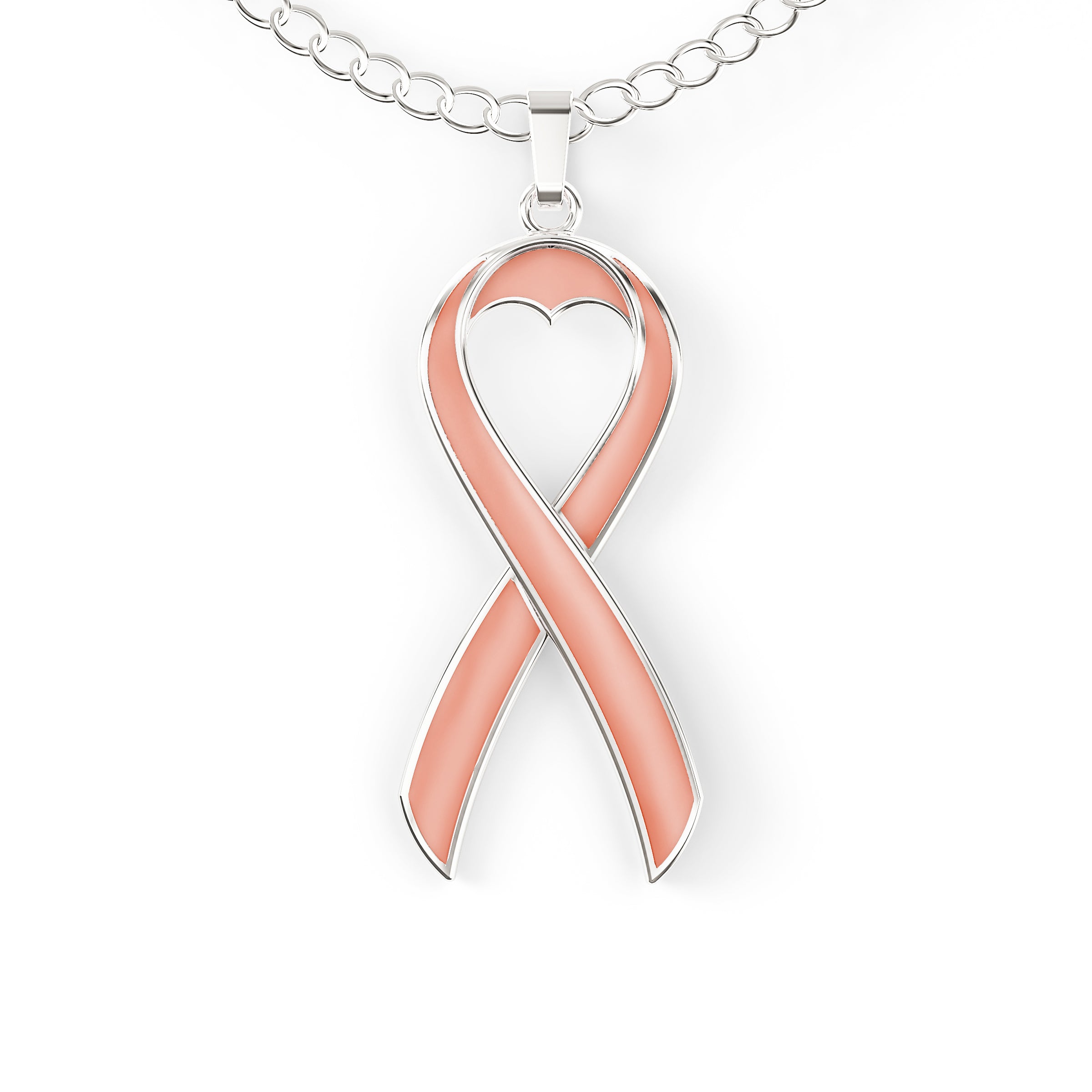 Mariana Jewelry Breast Cancer Awareness Necklace, Pink | n-5255 223 sp – En  Reverie